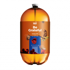 Piwo Magic Road 	Be Grateful Session IPA 9,5% 30 l keg pet