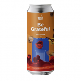 Piwo Magic Road 	Be Grateful Session IPA 9,5% 500 ml puszka
