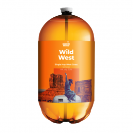 Piwo Magic Road Wild West Single Hop West Coast IPA 5,9% 30 l keg pet