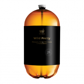 Piwo Magic Road Wild Pretty Pineapple, Mango, Pink Guava & Peanut Butter 5% 20 l keg pet