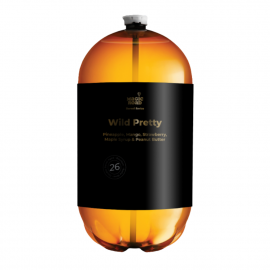 Piwo Magic Road Wild Pretty Pineapple, Mango, Strawberry, Maple Syrup & Peanut Butter 5,1% 20 l keg pet