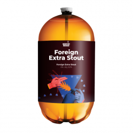 Piwo Magic Road Foreign Extra Stout 8,1% 30 l keg pet