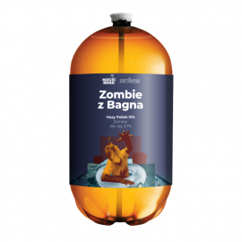 Piwo Magic Road Zombie z Bagna Polish Hazy IPA 5,7% 30 l keg pet