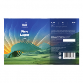 Piwo Magic Road Fine Lager 4,3% 30 l keg pet