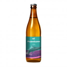 Piwo Magic Road Pszeniczne 4,3% 500 ml