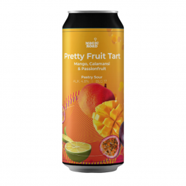 Piwo Magic Road Pretty Fruit Tart Mango Calamansi 4,8% 500 ml puszka
