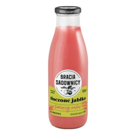 Sok Bracia Sadownicy Tłoczone Jabłko Smoczy Owoc 750 ml