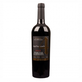 Wino Conti Zecca Quattro Conti Primitivo di Manduria 14,5% czerwone wytrawne 750 ml
