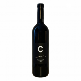 Wino Dom Charbielin C Saint Laurent 12% czerwone wytrawne 750 ml