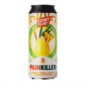 Funky Fluid Painkiller Cocktail-Style Sour Ale 7,2% 500 ml puszka