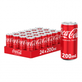 Napój Coca-Cola 24 x 200 ml puszka