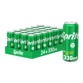 Napój Sprite 24 x 330 ml puszka