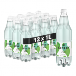 Napój Kinley Lime & Mint 12 x 1000 ml PET