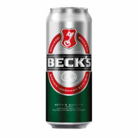 Piwo Beck's 5% 24 x 500 ml puszka