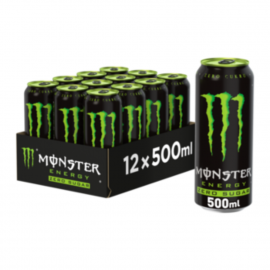 Energetyk Monster Green Zero 12 x 500 ml