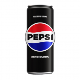 Napój Pepsi Zero Cukro 24 x 330 ml puszka