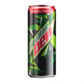 Napój Mountain Dew 24 x 330 ml puszka