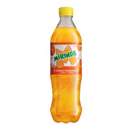 Napój Mirinda Orange Zero 12 x 500 ml PET