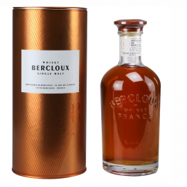 Whisky Bercloux 40% 700 ml zestaw