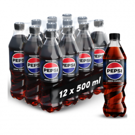 Napój Pepsi Zero Cukru 12 x 500 ml PET