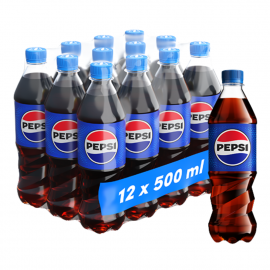 Napój Pepsi 12 x 500 ml PET