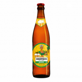 Piwo BestBir Ananas 0% 500 ml