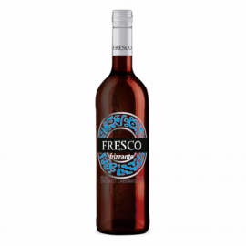 Wino Fresco Frizzan 10% czerwone półsłodkie 330 ml
