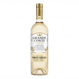 Wino Grande Conte Pinot 12% białe wytrawne 750 ml