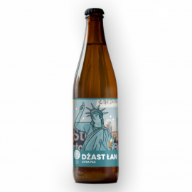 Piwo Czarna Owca Dżast Łan 5% 500 ml