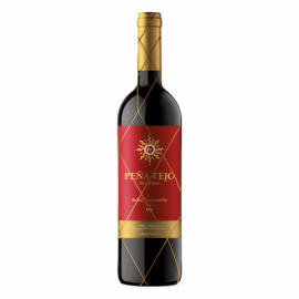 Wino Pena Tiejo Bobal&Temprantill 13% czerwone półwytrawne 750 ml