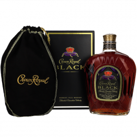 Whisky Crown Royal Black 40% 1000 ml kartonik