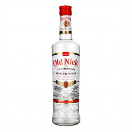 Rum Old Nick Caribben White 37,5% 700 ml