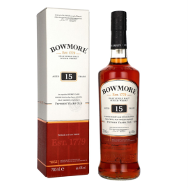 Whisky Bowmore 15 YO 43% 700 ml
