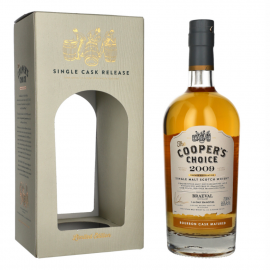 Whisky Coopers Choice Braeval 15 YO 57% 700 ml kartonik