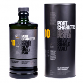 Whisky Port Charlotte 10YO 50% 1000 ml