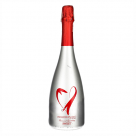 Wino Passion In Red Sweet czerwone słodkie 750 ml musujące