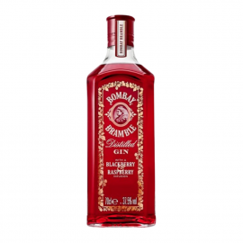 Gin Bombay Bramble Blackberry & Raspberry 37,5% 700 ml