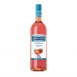 Wino Monte Santi Strawberry  0% 750 ml