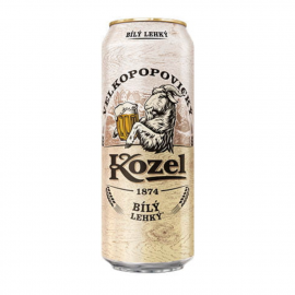 Piwo Kozel Bily Lehky 3,5% 500 ml puszka