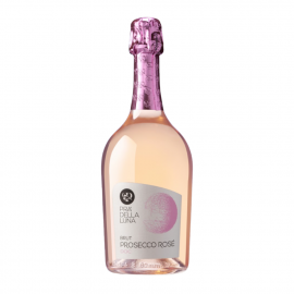 Wino musujące Pra'della Luna Rose Brut Millesimato Prosecco 11,5% różowe wytrawne 750 ml