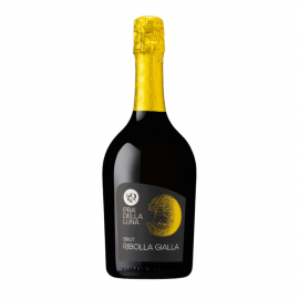Wino musujące Pra'della Luna Ribolla Gialla Brut 12% białe wytrawne 750 ml