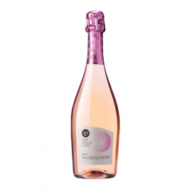 Wino musujące Pra'della Luna Rose Brut Millesimato Prosecco 11,5% różowe wytrawne 750 ml