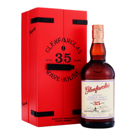 Whisky Glenfarclas 35 YO 43% 700 ml tuba