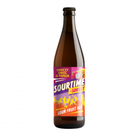Piwo Maryensztadt Sourtime Sorbet Smoczy Owoc & Papaja Sour Fruit Ale 3% 500 ml