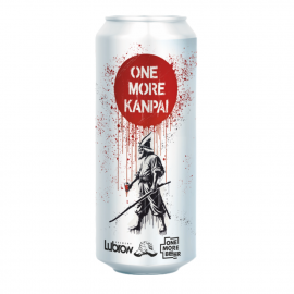 Piwo Lubrow One More Kanpai 5,3% 500 ml puszka