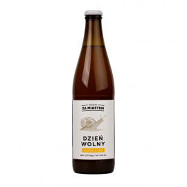 Piwo Za Miastem Dzień Wolny Weizen 5,6% 500 ml