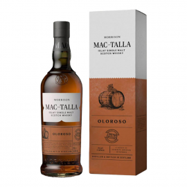 Whisky Mac-Talla Single Malt Oloroso 54,8% 700 ml