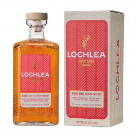 Whisky Lochlea Harvest 2nd Crop Port / STR / Bourbon 46% 700 ml