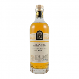 Whisky Berry Bros & Rudd Miltonduff 1990 #3807 53,2% 700 ml