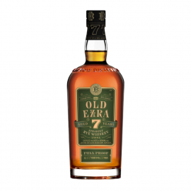 Whisky Bourbon Ezra Brooks 7 YO - Old Ezra Rye 57% 750 ml